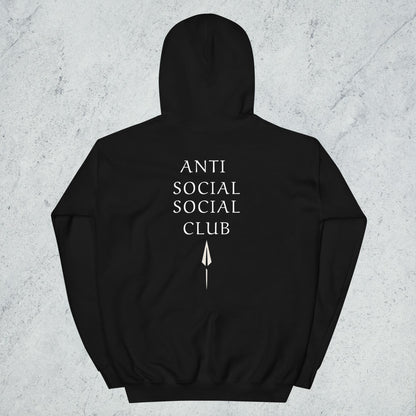 Sudadera Anti Social Club Invictus