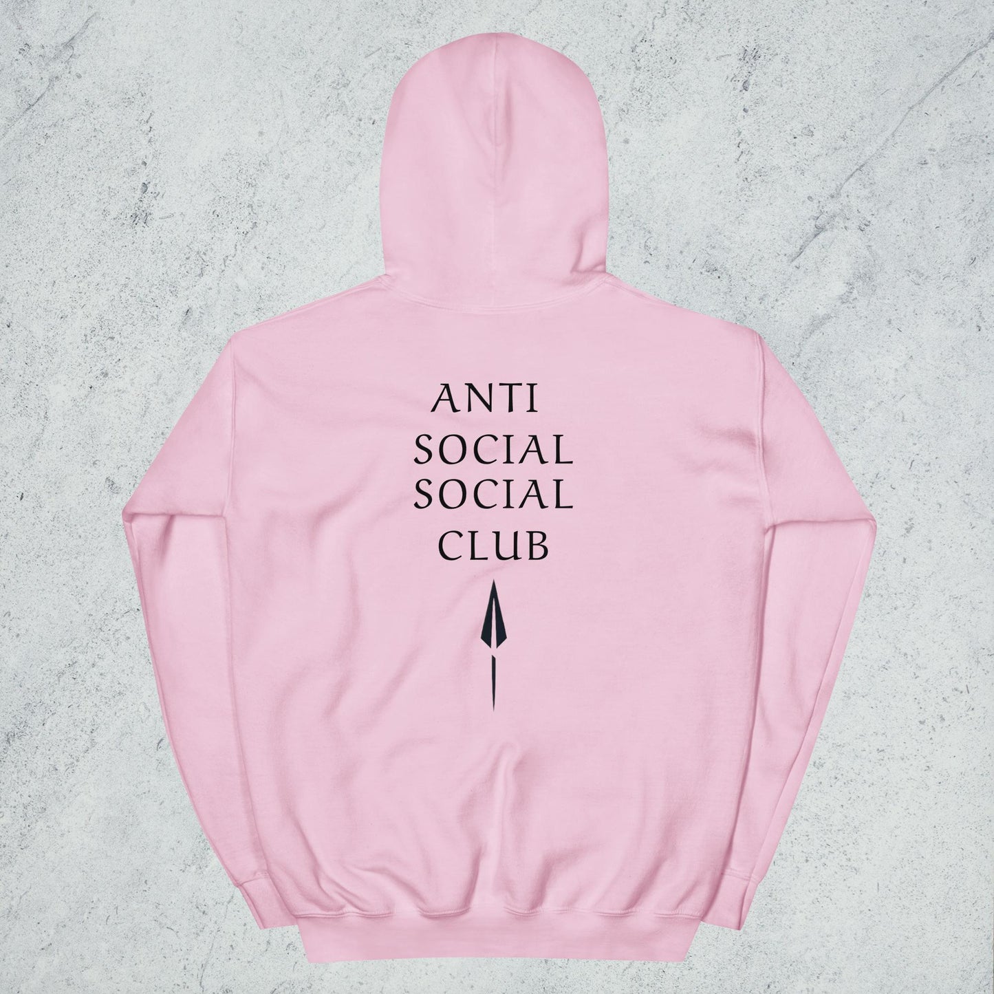 Sudadera Anti Social Club Invictus