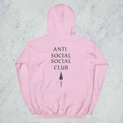 Sudadera Anti Social Club Invictus