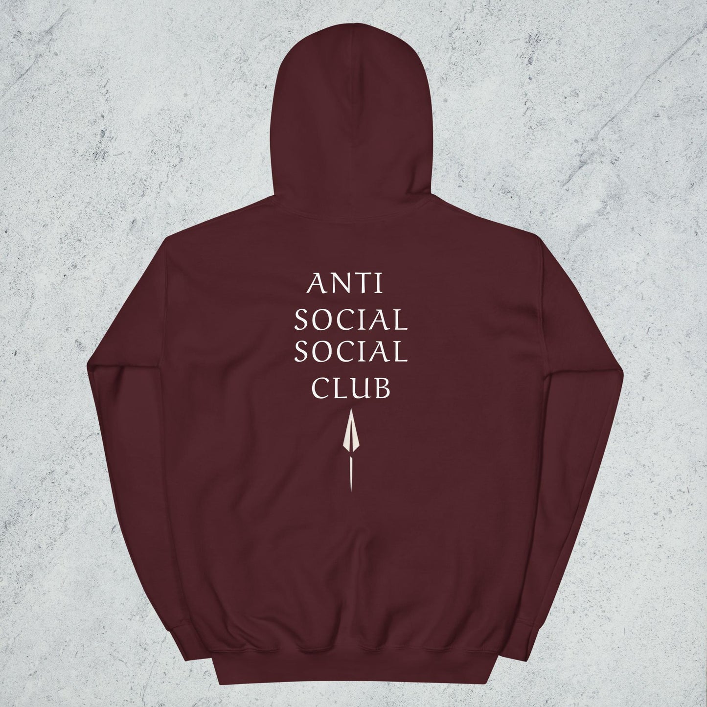 Sudadera Anti Social Club Invictus