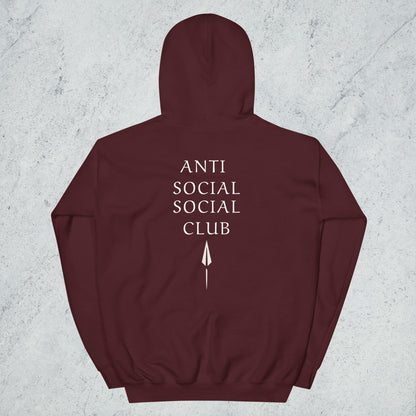 Sudadera Anti Social Club Invictus