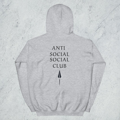 Sudadera Anti Social Club Invictus