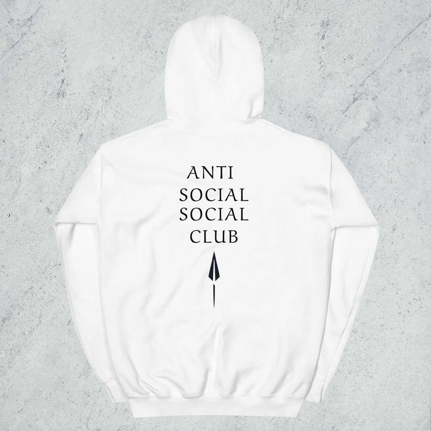 Sudadera Anti Social Club Invictus